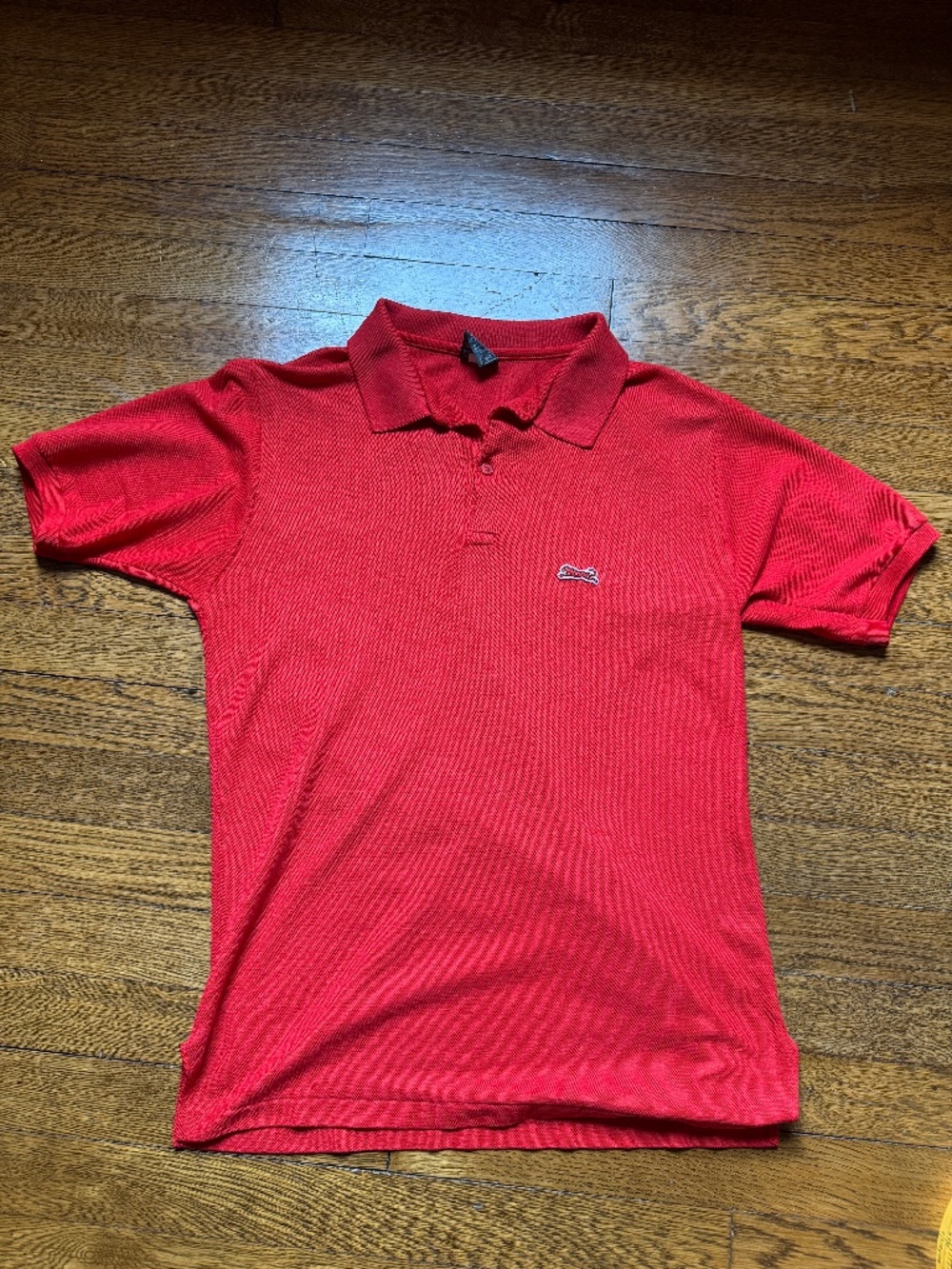 Vintage Le Tigre Polo -Men’s Small
